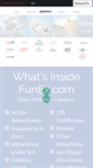 Mobile Screenshot of funex.com